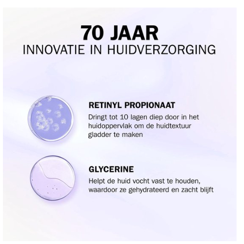 Olay Retinol 24 Nachtserum - Met Retinyl Propionaat - Maakt Glad, Vernieuwt en Hydrateert - 40 ml