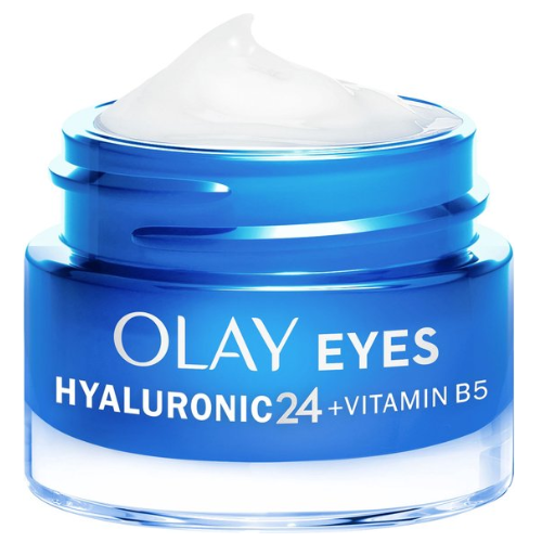 Olay Hyaluronic Oogcrème Met Niacinamide + Vit B5 - Hydrateert & Maakt De Huid Voller En Glad - 15ml