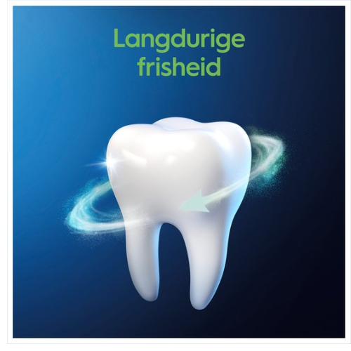 Oral B - Tandpasta - Pro-Expert - Frisse Adem - Zachte Munt - voordeelverpakking - 4 x 75ml
