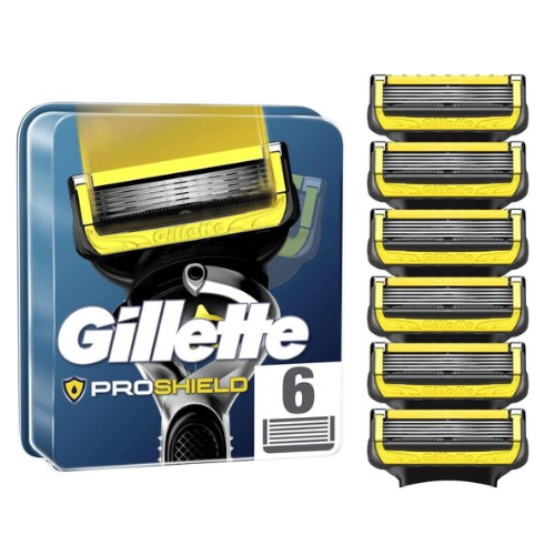 Gillette Fusion5 Proshield Razor Blades Men - Pack of 6