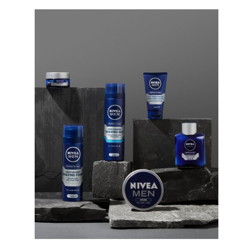 NIVEA MEN Protect & Care Hydraterende Gezichtscrème - Voordeelverpakking 2x75 ml
