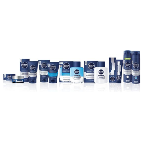 NIVEA MEN Sensitive Dagcrème - Gezichtscrème voor Gevoelige huid - Met kamille en vitamine E - Alcoholvrij - 50 ml