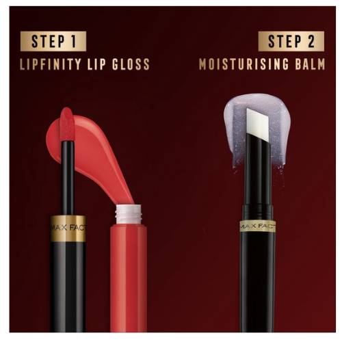 Max Factor Lipfinity Lip Colour Lippenstift  - 140 Charming