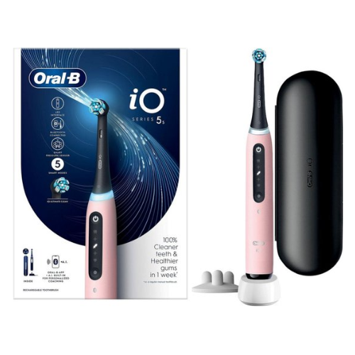 Elektrische tandenborstel Oral-B IO 5S Roze