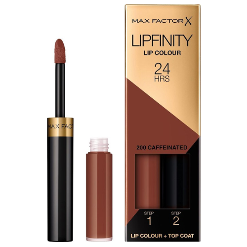 Max Factor Lipfinity Lip Colour Lippenstift  - 200 Cafinated