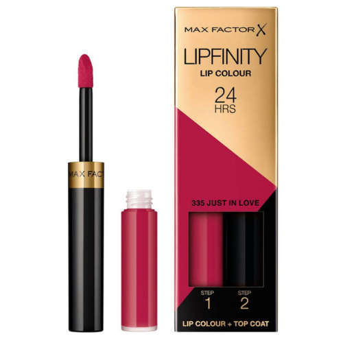 Max Factor Lipfinity Lip Colour Lippenstift  - 335 Just In Love