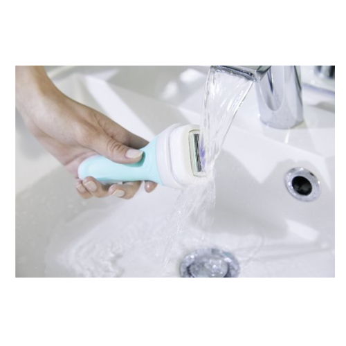 Wilkinson Sword Intuition 2-in-1 Sensitive Care - Scheermes - Voordeelverpakking - Navulmesjes 3 stuks - met Houder