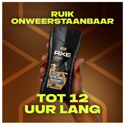 Axe You Refreshed Douchegel Voordeelverpakking  - 6 x 250 ml -