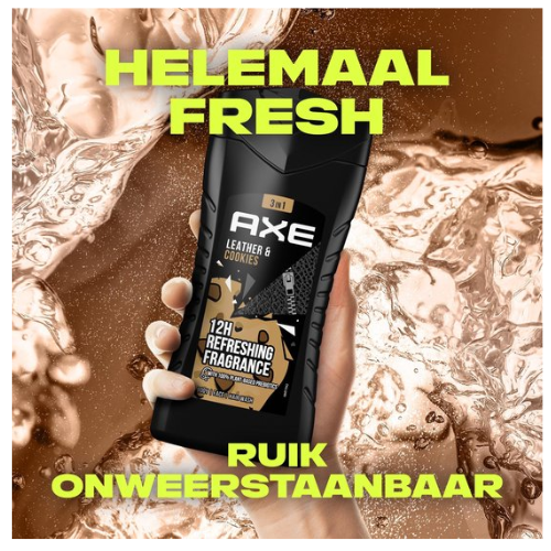Axe You Refreshed Douchegel Voordeelverpakking  - 6 x 250 ml -