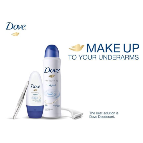 Dove Original Anti-transpirant Spray Vrouw - Voordeelverpakking -  6 x 150 ml