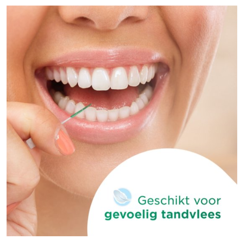 GUM Soft-Picks Minty Medium - 40 stuks