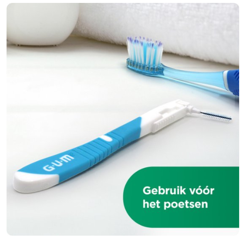 GUM BI-DIRECTION | 0.9 |  ISO size 2 - voordeelverpakking - 3stuks