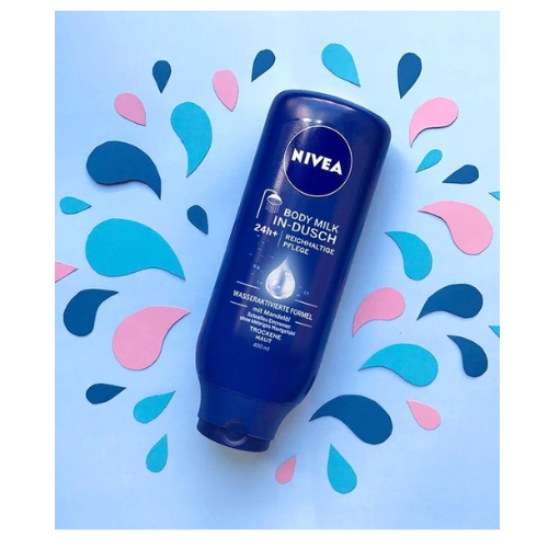 Nivea In-Shower Bodymilk Droge Huid met Amandelolie 400ml