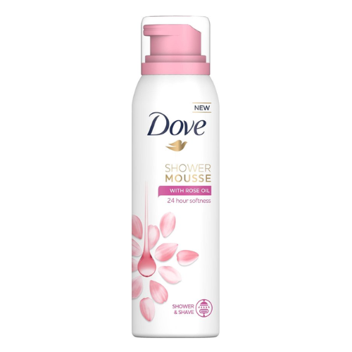 Dove Rose Oil - 200 ml - Shower Foam