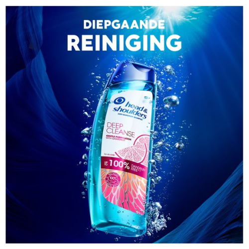 Head & Shoulders Pure Intense Milde Reiniging - Anti-roos Shampoo - 400ml