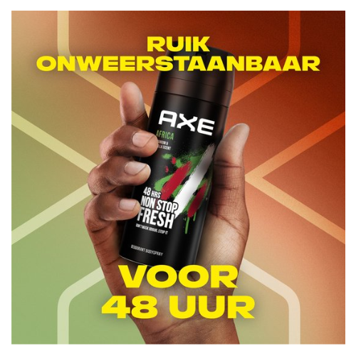 AXE Africa Deodorant Bodyspray - Voordeelverpakking - 6 x 150 ml