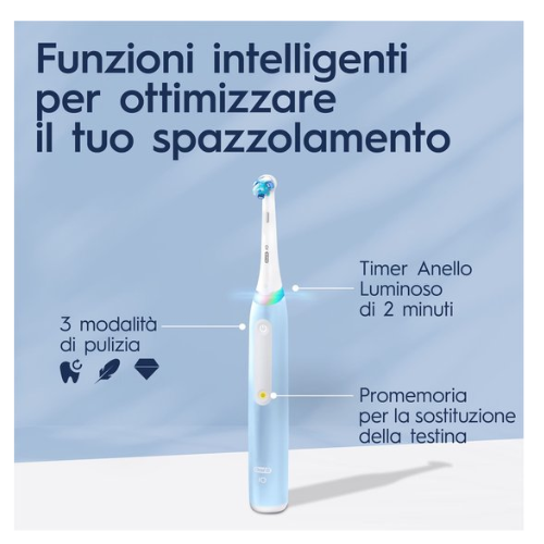 Elektrische tandenborstel Oral-B IO 3s - ICE