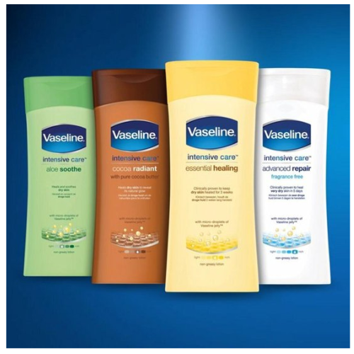 Vaseline - Cocoa - Bodylotion - Voedend & Verzorgend - 400 ml
