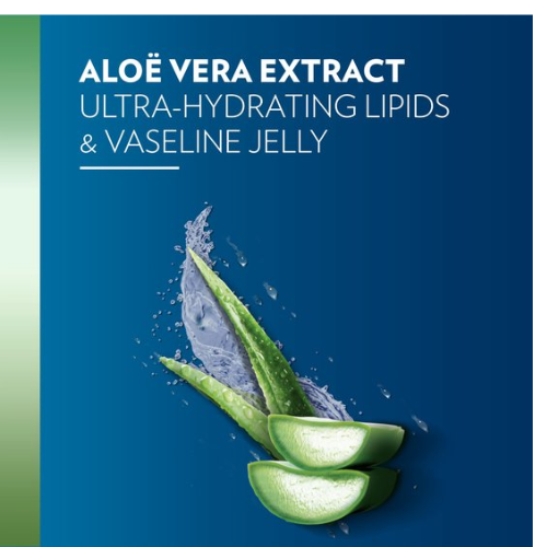 Vaseline Intensive Care Aloe Soothe Bodylotion - 400 ml