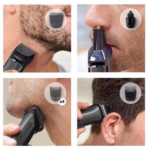 Philips Multigroom series 3000 - MG3721/14 - 7-in-1, gezicht en haar