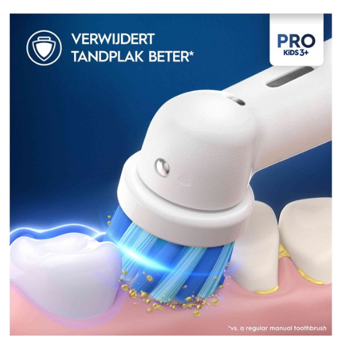 Oral-B Pro Kids Opzetborstels - Met Disney Frozen - 4 Stuks