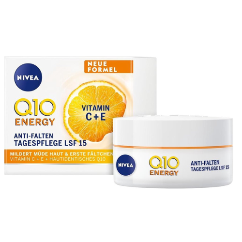 NIVEA Q10 Energy Vitamin C+E dagcrème 50 ml