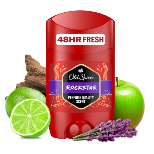 Old Spice RockStar Deo Sticks - Voordeelverpakking 6 Stuks