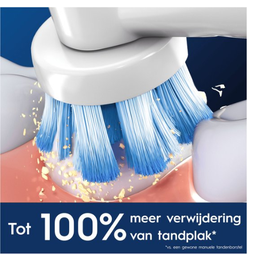 Oral-B Pro Sensitive Clean - Opzetborstels - 10 Stuks