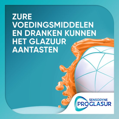 Sensodyne - Toothpaste - Pro Glasur - Gentle Whitening - 3 x 75ml