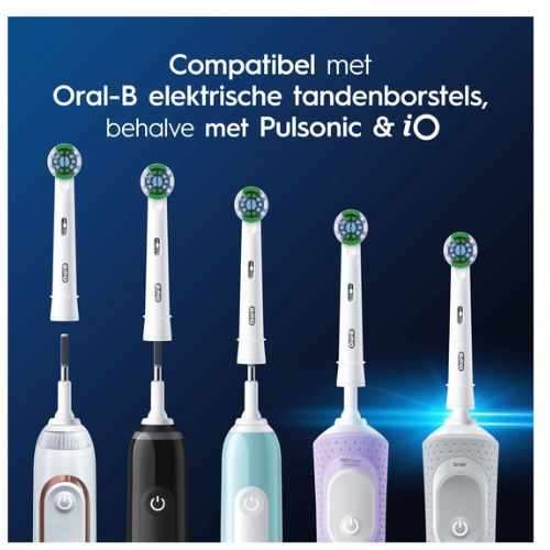 Oral-b PRO Sensitive Clean Opzetborstels 8 Stuks - Opzetborstels voor Elektrische Tandenborstel