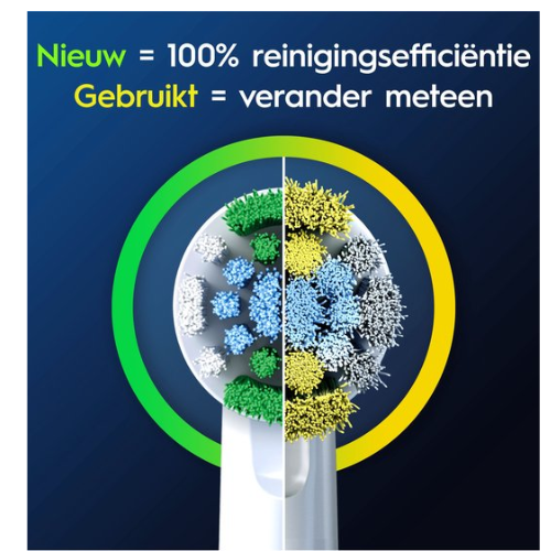 Oral-B Opzetborstels PRO Precision Clean, 5 Stuks