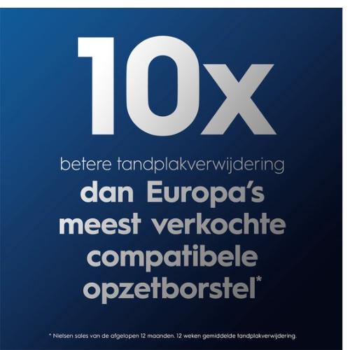 Oral-b PRO Sensitive Clean Opzetborstels 8 Stuks - Opzetborstels voor Elektrische Tandenborstel
