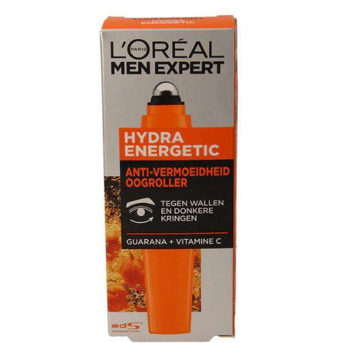L'Oréal Paris Men Expert Hydra Energetic Cooling Eye Roller - 10ml - Eye Roller