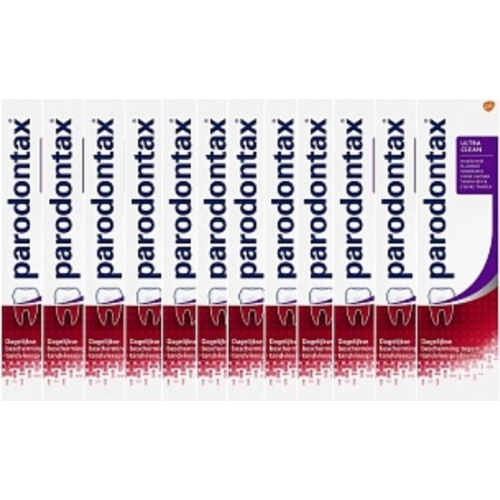 Parodontax - Toothpaste - Ultra Clean -12 x 75ml