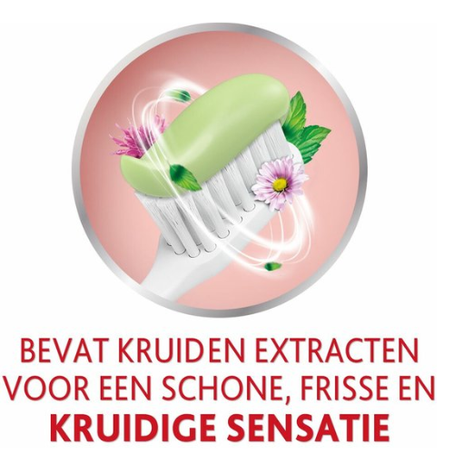 Parodontax Toothpaste Herbal Fresh - 6 x 75 ml
