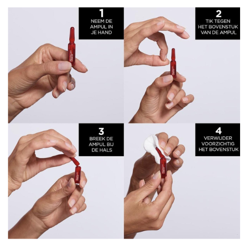 REVITALIFT Laser X3 Ampoules Effet Peeling Cure 7 Days