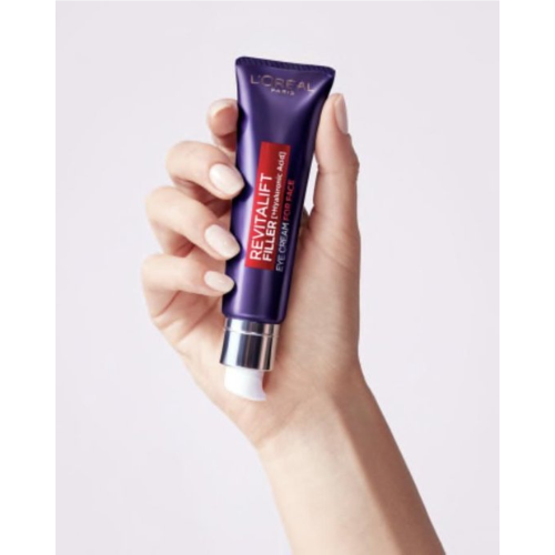 L'Oréal Paris Revitalift Filler Hyaluronic Acid Eye Cream - Face Cream - Anti Wrinkle - 30 ml