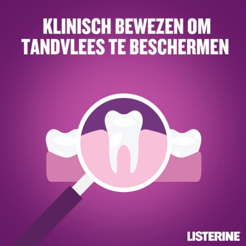 LISTERINE Mouthwash Total Care Dental Protection - mouthwash - complete protection for strong teeth - 3 x 500 ml