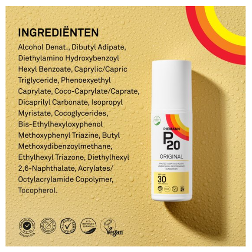 P20 Original SPF 30 - Sunscreen Spray - Factor 30 - 175 ml