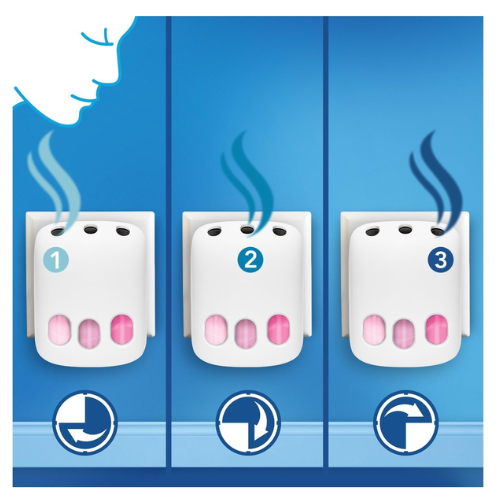 Ambi Pur Febreze 3Volution Apple - Cinnamon - Air Freshener Starter Set