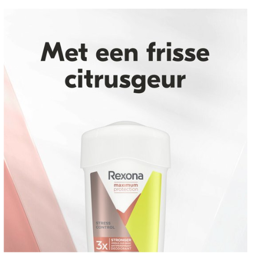 Rexona Maximum Protection Stress Control Anti-Perspirant Stick - 6 x 45 ml - Value Pack