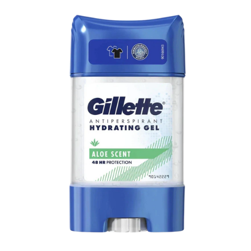 Gillette  Aloë Scent antiperspirant Hydrating gel 48HR - 70 ml