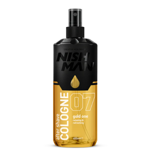 Nishman After Shave Cologne -  07 Gold One - 400 ml