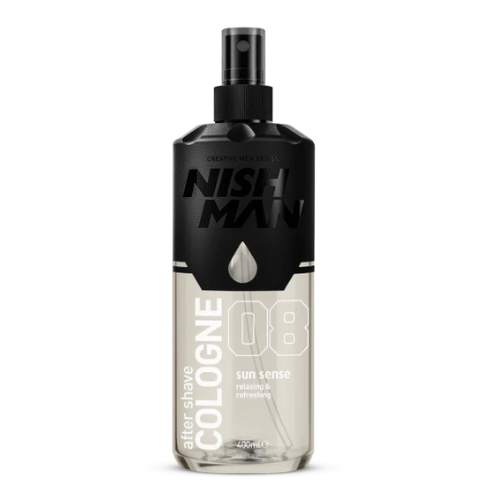 Nishman After Shave Cologne -  08 Sun Sense - 400 ml