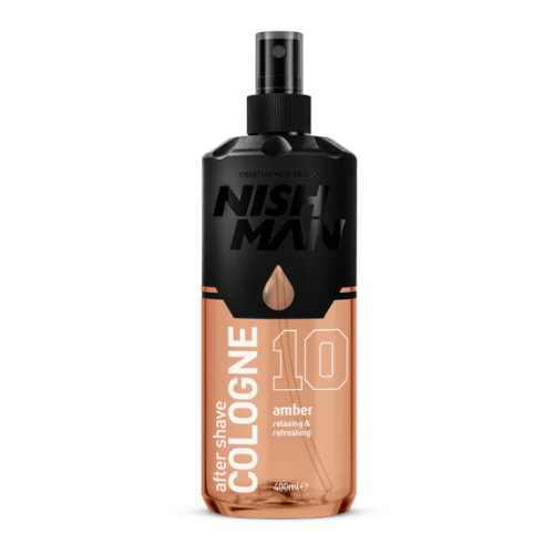 Nishman After Shave Cologne - 10 Amber - 400 ml