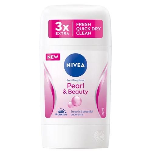 Nivea Pearl & Beauty Deo Stick - 50 ml