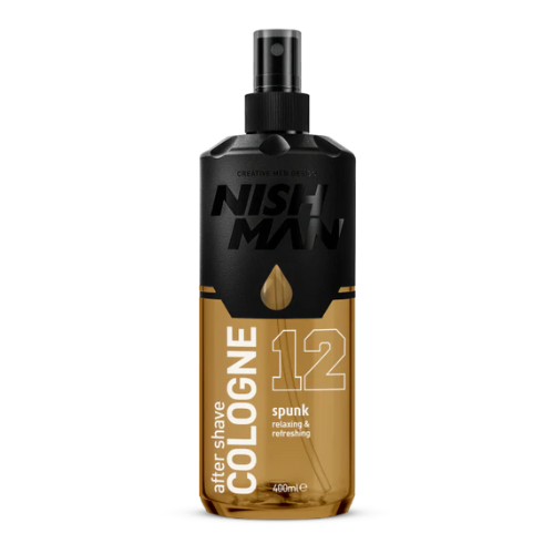Nishman After Shave Cologne  - 12 SpaceX - 400 ml