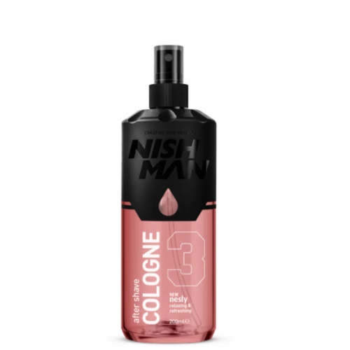 Nishman After Shave Cologne  -  03 Nesly - 400 ml