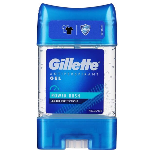 Gillette Antiperspirant Gel 70 ml - Power Rush