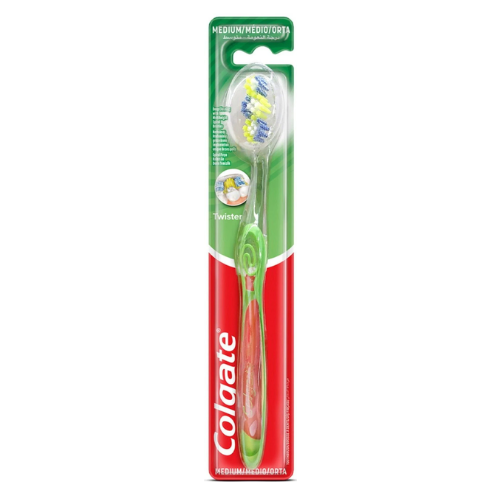 Colgate Twister Tandborstel -Medium